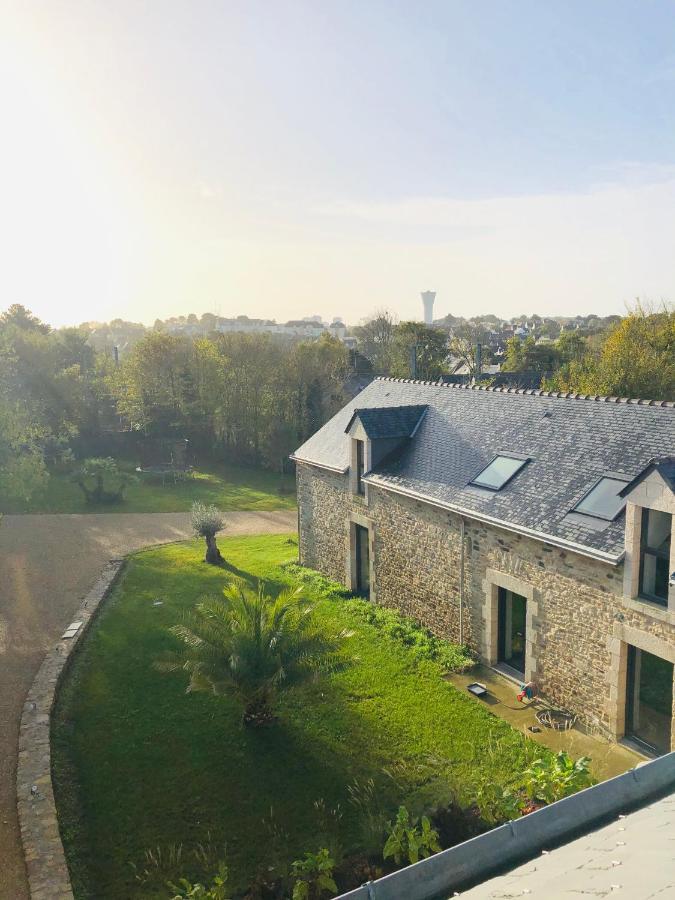 Апартаменти Le Clos De L'Embellie Лор'ян Екстер'єр фото